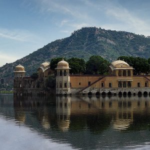 Indien - Wasserpalast Jal Mahal